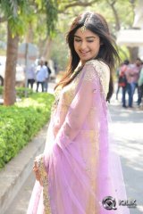Adah Sharma at Kshanam Movie Release Press Meet